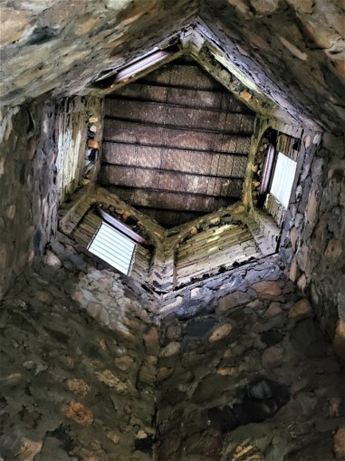Chime Tower interior