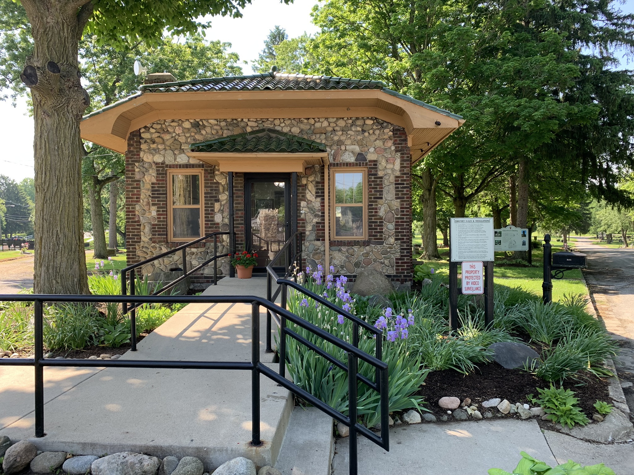 Cemetery Office